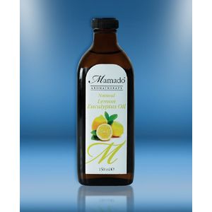 Lemon eucalyptus oil - Huidolie - Aromatherapy - Aromatherapie - 150 ml Mamado