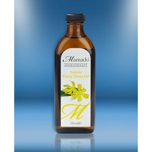 Ylang Ylang olie - Huidolie - Haarolie - Badolie - Aromatherapy - Aromatherapie - 150 ml - Mamado