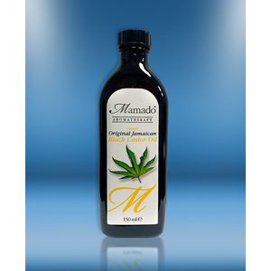 Original Jamaican Black Castorolie - 150 ml - Mamado - Huidverzorgende olie