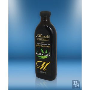 Extra Dark Jamaican Black Castorolie 150 ml – Mamado