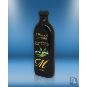 MAMADO - JAMAICAN BLACK CASTOR OIL EXTRA DARK 150ML
