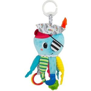 Lamaze Captain Calamari, Clip on Pram and Pushchair Newborn Baby Sensory Toy for Babies Boys and Girls from 0 to 6 Months