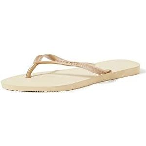 Havaianas 4000030, teenslippers dames, Gold Sand Grey Light Golden, 39/40 EU