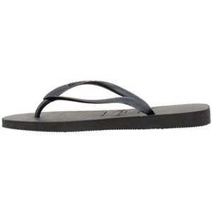 Havaianas Slim Flip Flop voor dames, Zwart, 43/44 EU