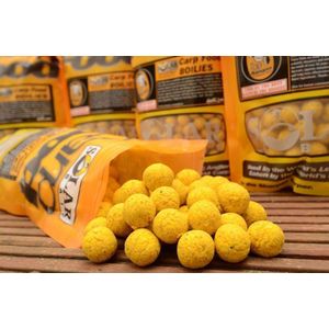 Solar Shelf-Life Boilies - Top Banana - 15mm - 1kg - Geel