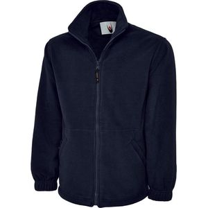 Uneek - UC604 - Micro Fleece Jas - Navy - 300 GSM