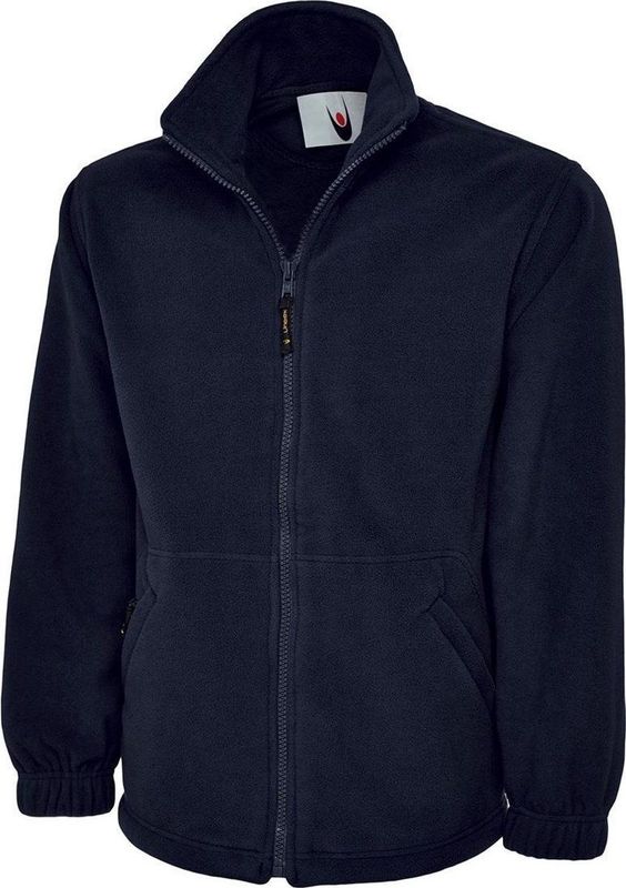 Uneek - UC604 - Micro Fleece Jas - Navy - 300 GSM