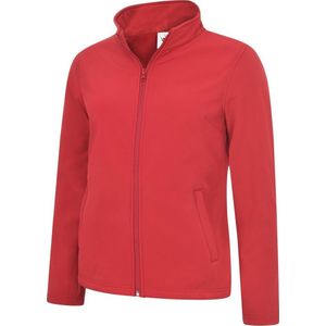 Uneek UC613 Softshell jas Classic Dames Zwart S