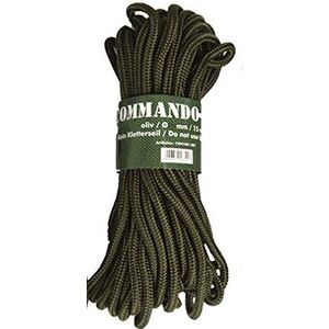 Commando touw 15 m olijf, OLIV, 15 m x 7 mm