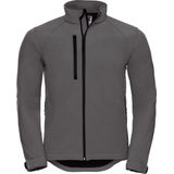 Russell - Softshell-jasje - Titanium - Heren - Waterbestendig en Winddicht