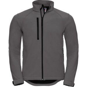 Russell - Softshell-jasje - Titanium - Heren - Waterbestendig en Winddicht