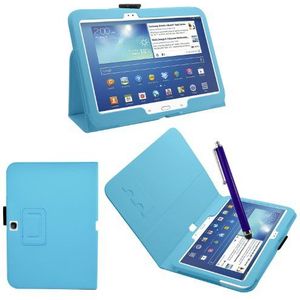 Samrick Executive beschermhoes voor Samsung Galaxy Tab 3 P5200 / P5210 / P5220 10,1 inch / 25,7 cm (10,1 inch) P5200, P5210 & P5200 Galaxy Tab 3 (10,1 inch), blauw
