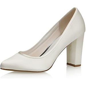 Rainbow Club Keily, pumps voor dames, Ivoor, 40 EU