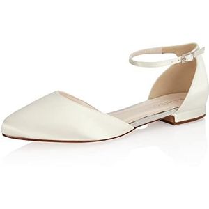 Rainbow Club Dames Khloe - Pumpe, Ivory Creme - Gr. 40.5 (UK 7.5)