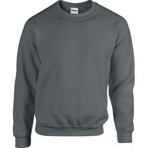 Gildan - Zware Blend - Unisex Adult Crewneck Sweatshirt - Donkere Heide