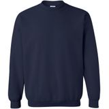 Gildan - Zware Blend - Unisex Adult Crewneck Sweatshirt - Marine
