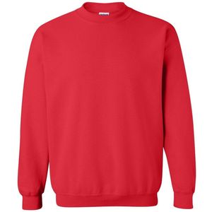 Gildan - Zware Blend - Crewneck Sweatshirt - Rood