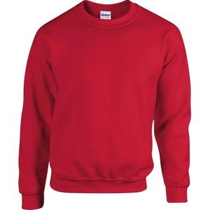 Gildan - Zware Blend - Crewneck Sweatshirt - Rood