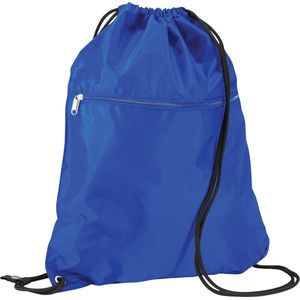 Quadra Premium Gymsac Over Shoulder Bag - 14 Liter  (Helder Koninklijk)