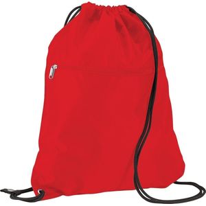 Quadra Premium Gymsac Over Shoulder Bag - 14 Liter  (Klassiek rood)