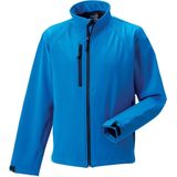Russell - Softshell-jasje - Azuurblauw - Heren - Waterbestendig en Winddicht