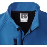 Russell - Softshell-jasje - Azuurblauw - Heren - Waterbestendig en Winddicht