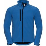 Russell - Softshell-jasje - Azuurblauw - Heren - Waterbestendig en Winddicht