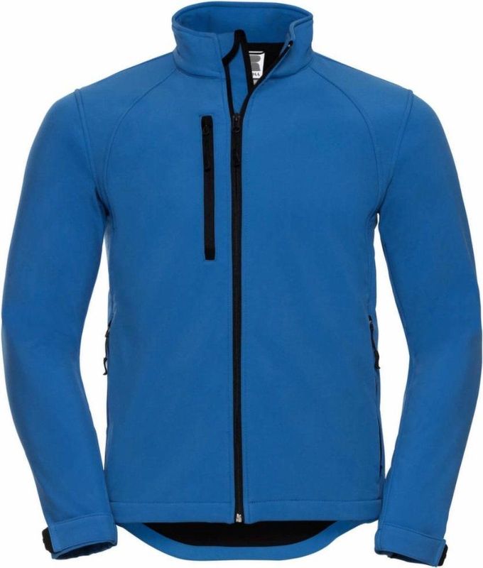 Russell - Softshell-jasje - Azuurblauw - Heren - Waterbestendig en Winddicht
