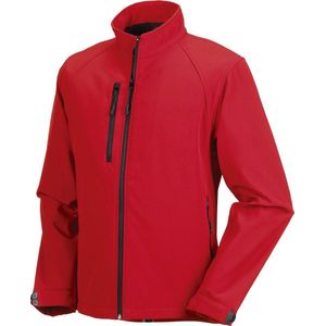 Russell - Softshell-jasje - Klassiek Rood - Heren - Waterbestendig en Winddicht