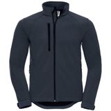 Russell - Softshell-jasje - Franse Marine - Waterbestendig en Winddicht