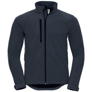 Russell - Softshell-jasje - Franse Marine - Waterbestendig en Winddicht