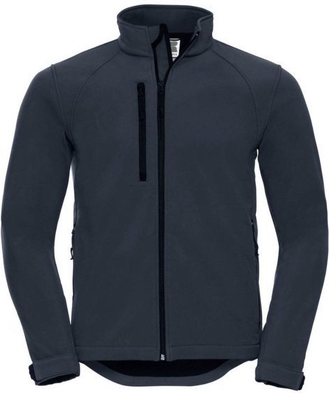 Russell - Softshell-jasje - Franse Marine - Waterbestendig en Winddicht