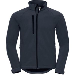 Russell - Softshell-jasje - Franse Marine - Heren - Waterbestendig en Winddicht