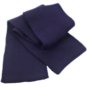 Resultaat R145 X Classic Heavy Knit sjaal eenheidsmaat