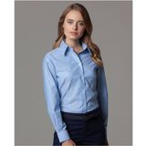 Russell Collectie Heren Lange Mouw Easy Care op maat gemaakt Oxford Shirt (Oxford Blauw)