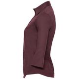 Russell - Collectie - Gevoelig Overhemd - Haven - 3/4 Mouw - Dames