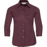 Russell - Collectie - Gevoelig Overhemd - Haven - 3/4 Mouw - Dames