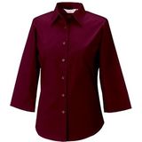 Russell - Collectie - Gevoelig Overhemd - Haven - 3/4 Mouw - Dames