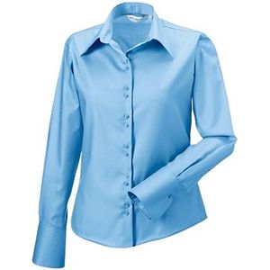 Russell - Collectie - Overhemd - Heldere lucht - Lange Mouw - Niet-Ijzershirt