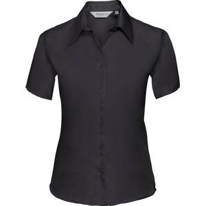 Russell - Collectie - Korte Mouwen Ultiem Niet-Ijzershirt - Zwart