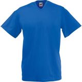 Fruit Of The Loom Heren Sofspun® T-shirt met korte mouwen (Royaal)