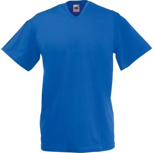 Fruit Of The Loom Heren Sofspun® T-shirt met korte mouwen (Royaal)
