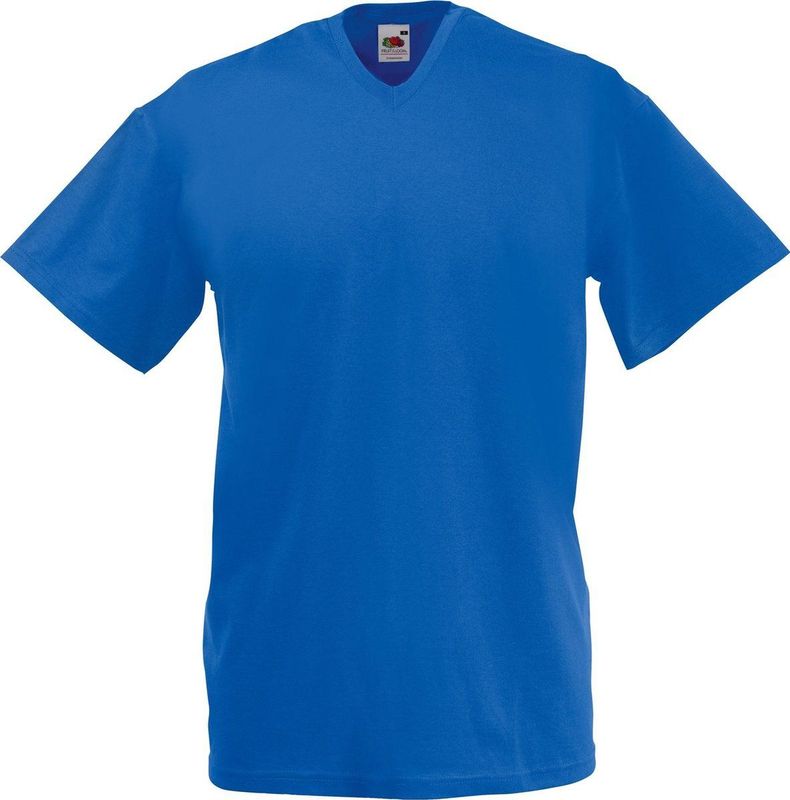 Fruit Of The Loom Heren Sofspun® T-shirt met korte mouwen (Royaal)