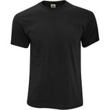 Fruit Of The Loom - Screen Stars - T-shirt - Zwart - 100% Katoen