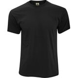 Fruit Of The Loom - Screen Stars - T-shirt - Zwart - 100% Katoen