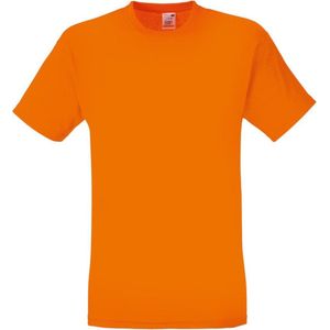Fruit Of The Loom - Screen Stars - T-shirt - Oranje - Korte Mouwen