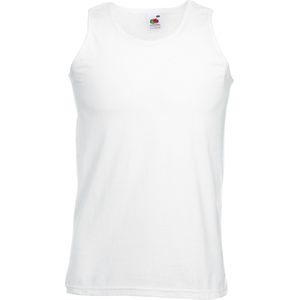 Fruit of the Loom - Fijn Gebreid Hemd - Heather Grey - 100% Katoen