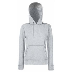 Fruit of the Loom - Lady-Fit Classic Hoodie - Grijs