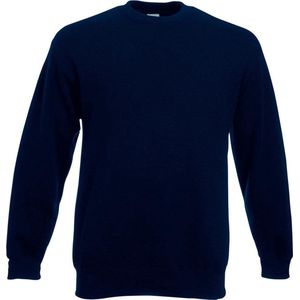 Fruit of the Loom Heren 62-202-0 sweatshirt, donker marineblauw, 2X-Large
