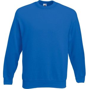 Fruit Of The Loom - Set-In Belcoro® Garens Sweatshirt - Royaal Blauw